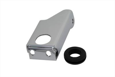 V-Twin - 31-0130 - Battery Tray Support Carrier Bracket Chrome - Fits 1967-1978 Harley-Davidson XLH