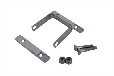 V-Twin - 31-0131 - Ignition Coil Mount Bracket Chrome - Fits 1971-1994 Harley-Davidson XLCH, XL