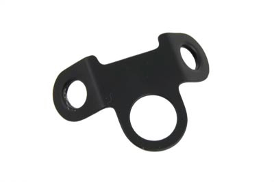 V-Twin - 31-0133 - Horn Bumper Bracket Black - Fits 1973-1985 Harley-Davidson XL