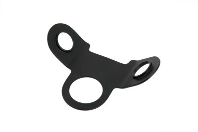 V-Twin - 31-0133 - Horn Bumper Bracket Black - Fits 1973-1985 Harley-Davidson XL