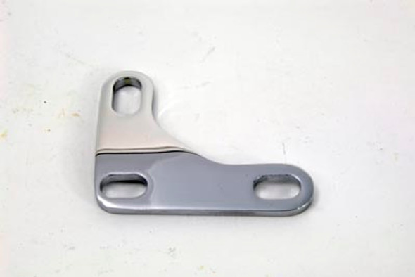 V-Twin - 31-0135 - Chrome Upper Front Top Motor Mount