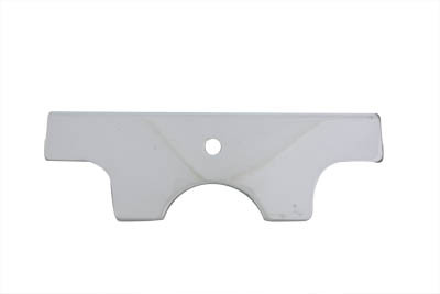 V-Twin - 31-0140 - Headlamp Mount Bracket Chrome - Fits 1980-1986 Harley-Davidson FXWG, 1984-1985 FXST