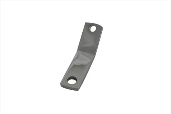 V-Twin - 31-0146 - Headlamp Mount Bracket Spring Fork Chrome
