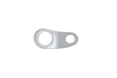 V-Twin - 31-0149 - Chrome Speedometer Cable Guide - Fits 1973-1984 Harley-Davidson FX, XL, FL