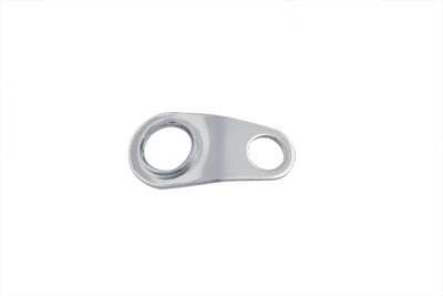 V-Twin - 31-0149 - Chrome Speedometer Cable Guide - Fits 1973-1984 Harley-Davidson FX, XL, FL