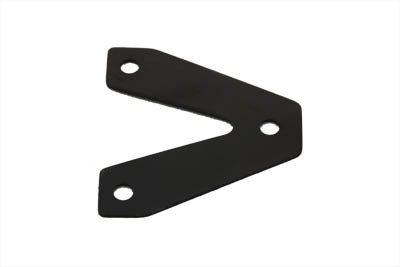 V-Twin - 31-0154 - Black Oil Cooler Bracket - Fits 1982-1984 Harley-Davidson FXR, 1958-1984 FL, FX