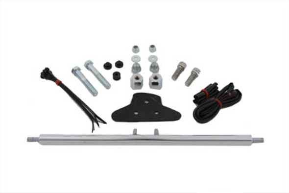 V-Twin - 31-0206 - Chrome 12 inch Low Boyz Turn Signal Bar Kit