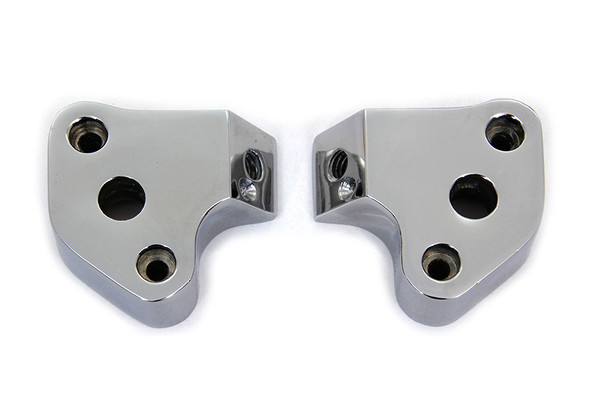 V-Twin - 31-0216 - Chrome Turn Signal Kit Short