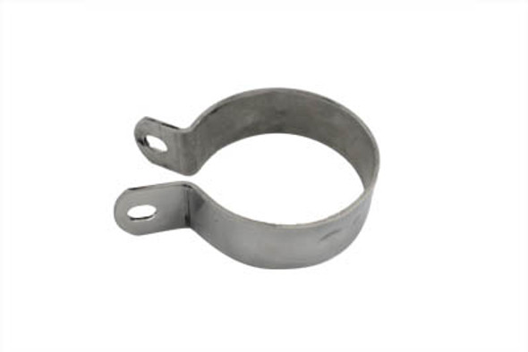 V-Twin - 31-0231 - Muffler Body Clamp Stainless Steel