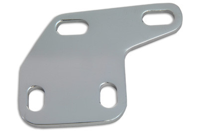 V-Twin - 31-0242 - Chrome Upper Front Motor Mount - Fits 1982-1985 Harley-Davidson XL