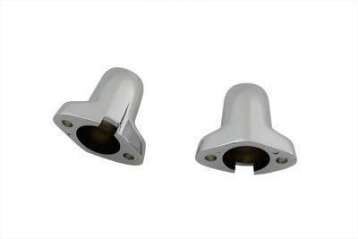 V-Twin - 31-0266 - Chrome Turn Signal Stanchion - Fits 1968-1984 Harley-Davidson FL