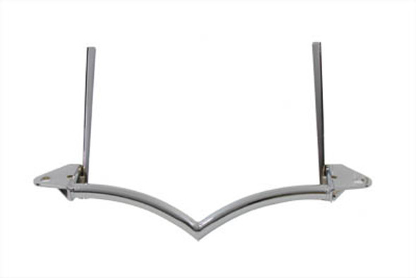 V-Twin - 31-0311 - Chrome V-Style Spotlamp Bracket