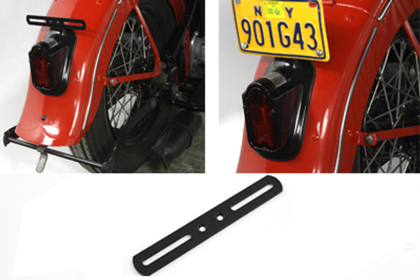 V-Twin - 31-0324 - Replica Bracket for Tombstone Tail Lamp
