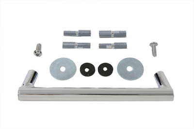 V-Twin - 31-0329 - Chrome Round Turn Signal Bar - Fits 1991-2004 Harley-Davidson FLT