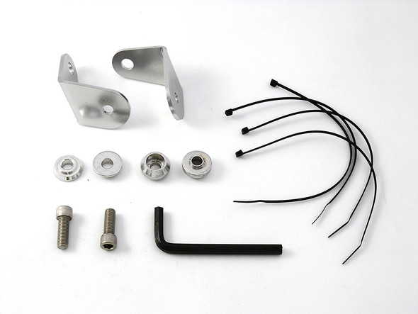 V-Twin - 31-0354 - Front Turn Signal Relocation Kit