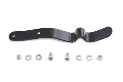 V-Twin - 31-0370 - Black Rear Kickstand Catch - Fits 1937-1946 Harley-Davidson UL, 1941-1946 FL, 1937-1940 EL
