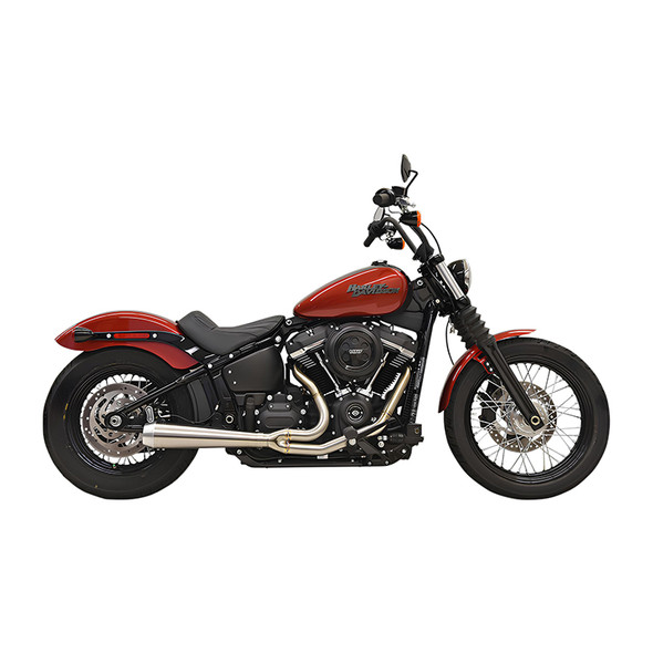 Bassani Exhaust - Road Rage 2-Into-1 Exhaust System - fits '18 & Up FXBB/FXLR/FLSL/FXFB