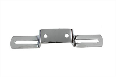 V-Twin - 31-0401 - Chrome Beehive Tail Lamp Bracket - Fits 1939-1946 Harley-Davidson UL, G, 1939-1940 EL, 1941-1946 FL