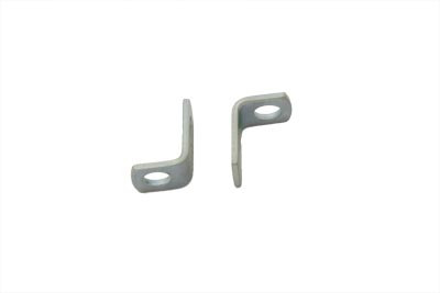 V-Twin - 31-0404 - Rear Triple Tree Cover Mount Brackets - Fits 1986-2017 Harley-Davidson FLST