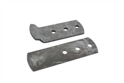 V-Twin - 31-0408 - Auxiliary Seat Yoke and Plate Set - Fits 1938-1947 Harley-Davidson UL, 1936-1940 EL, 1941-1964 FL