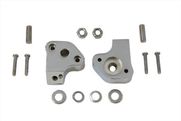 V-Twin - 31-0421 - Chrome Turn Signal Kit Short