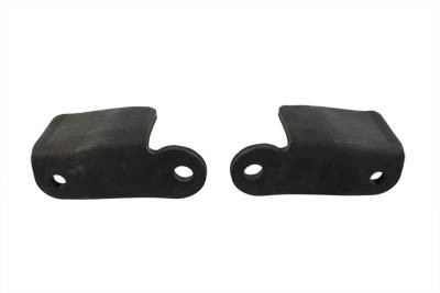 V-Twin - 31-0428 - Auxiliary Seat Spring Support Bracket Set - Fits 1958-1964 Harley-Davidson FL
