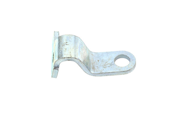 V-Twin - 31-0445 - Carburetor Cable Bracket Zinc - Fits 1972-1973 Harley-Davidson XL