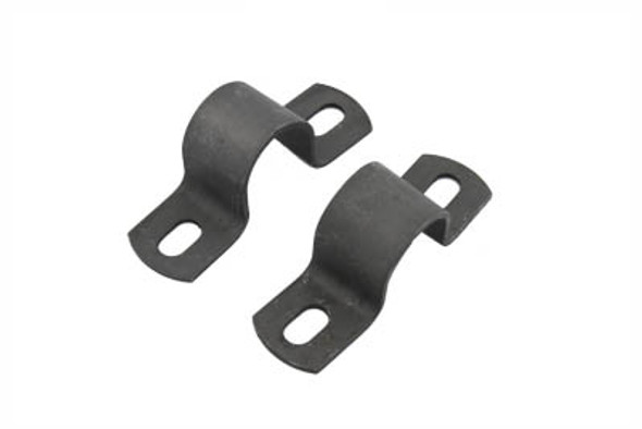V-Twin - 31-0457 - Rear Fender Mount U-Clamps Parkerized