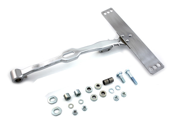 V-Twin - 31-0513 - Replica Seat T Chrome - Fits 1965-1980 Harley-Davidson FL, 1965-1972 G
