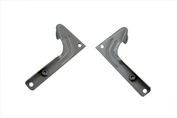 V-Twin - 31-0524 - Chrome Spotlamp Bracket Set