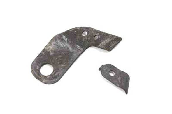 V-Twin - 31-0537 - Handlebar Throttle Control Clamp Parkerized