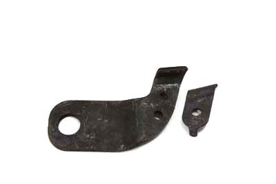 V-Twin - 31-0537 - Handlebar Throttle Control Clamp Parkerized - Fits 1949-1953 Harley-Davidson FL
