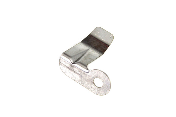V-Twin - 31-0538 - Stainless Steel Alternator Plug Retainer Bracket