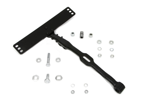 V-Twin - 31-0569 - Black Replica Seat T - Fits 1941-1948 Harley-Davidson UL, 1941-1952 W, 1941-1964 FL, G