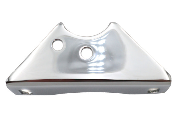 V-Twin - 31-0593 - Chrome Regulator Mount for 12 Volt Generator