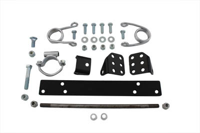 V-Twin - 31-0606 - Police Type Solo Seat Mount Kit - Fits 1971-1984 Harley-Davidson FX, 1958-1984 FL
