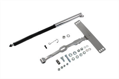 V-Twin - 31-0615 - Chrome Replica Seat Post and T Kit - Fits 1965-1980 Harley-Davidson FL