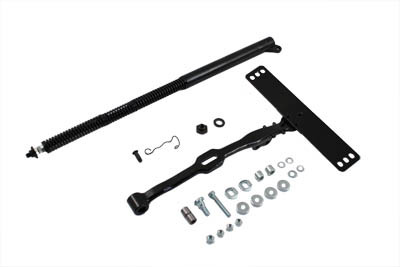 V-Twin - 31-0616 - Black Replica Seat Post and T Kit - Fits 1937-1948 Harley-Davidson UL, 1936-1940 EL, 1941-1964 FL