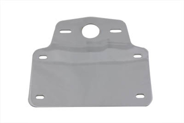 V-Twin - 31-0637 - Tail Lamp License Plate Holder Horizontal