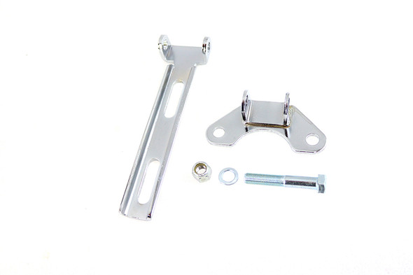 V-Twin - 31-0654 - Universal Solo Seat Front Mount - Fits 1965-1984 Harley-Davidson FLH, FX