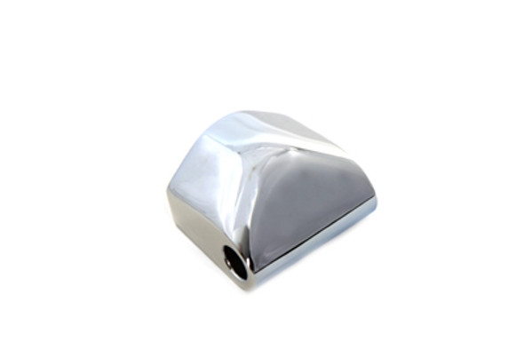 V-Twin - 31-0656 - Headlamp Mounting Block Chrome