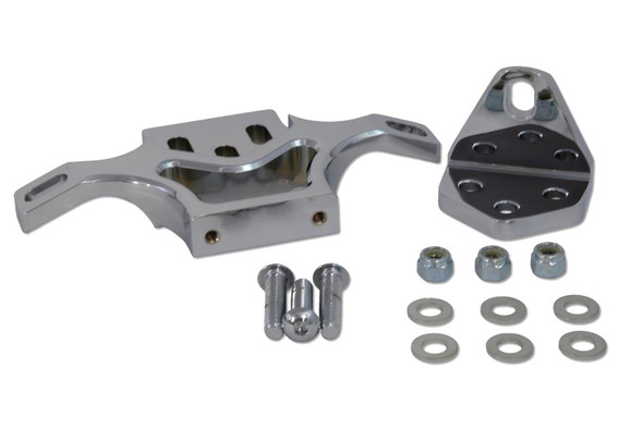V-Twin - 31-0664 - Chrome Top Motor Mount