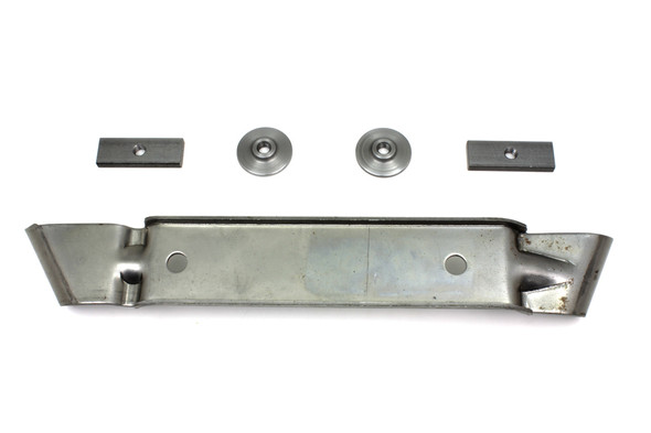 V-Twin - 31-0683 - Replica Vertical Tool Box Mount Bracket - Fits 1936-1940 Harley-Davidson EL, UL