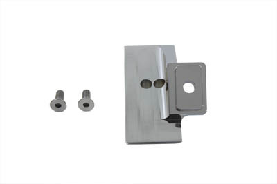 V-Twin - 31-0727 - Chrome Side Mount Tail Lamp Bracket - Fits 1979-1996 Harley-Davidson XL, 1973-1984 FX, FL