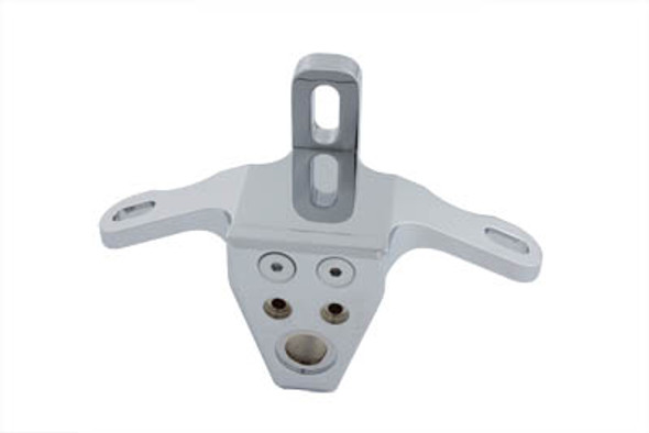 V-Twin - 31-0728 - Chrome Top Motor Mount