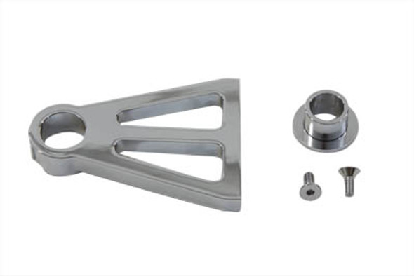 V-Twin - 31-0729 - Vertical Side Mount Tail Lamp Bracket