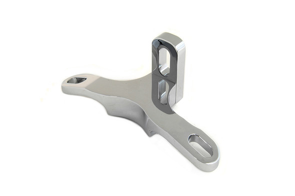 V-Twin - 31-0748 - Chrome Top Motor Mount