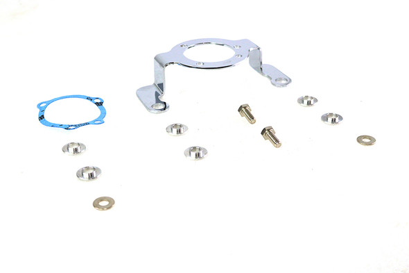 V-Twin - 31-0750 - Air Cleaner Carburetor Mount Bracket - Fits 1993-2015 Harley-Davidson FXST, FLST, 1993-2007 FLT, 1993-2017 FXD
