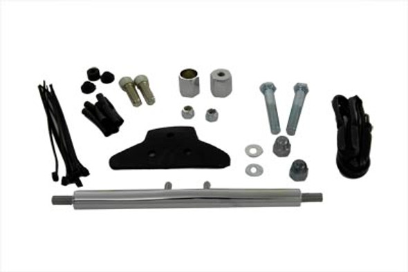 V-Twin - 31-0776 - Chrome 7 inch Low Boyz Turn Signal Bar Kit