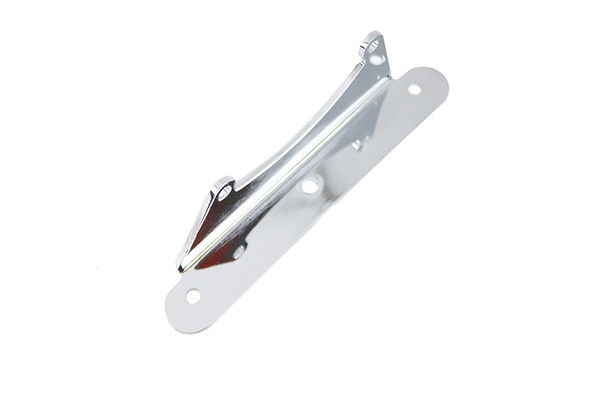 V-Twin - 31-0786 - Side Mount Tail Lamp Bracket Chrome - Fits 1971-1985 Harley-Davidson XL